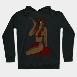 Fem!Hunter Pinup Hoodie